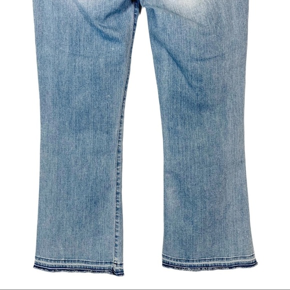 3x1 NYC Flare Leg Jeans Size 31 - Picture 6 of 9